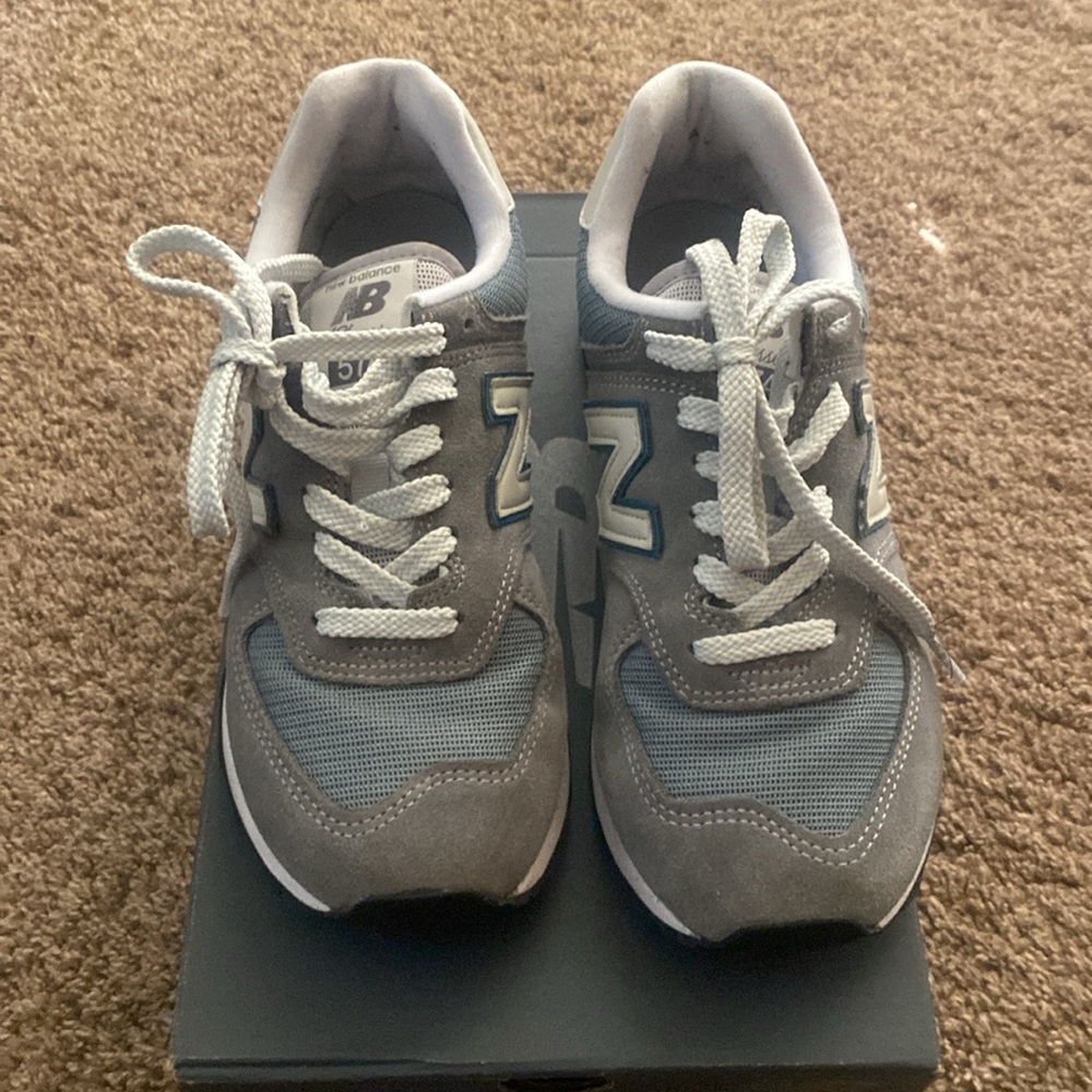 New Balance | Pre-loved History Class 574s Classics - Picture 4 of 11